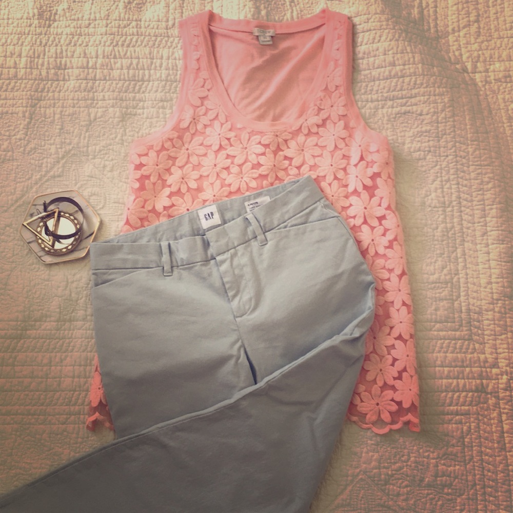 GAP 0P curvy signature skinny ankle pant